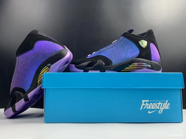 '' 14 AIR DOERNBECHER JORDAN RETRO CV2469-001 0709